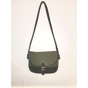 Louis Vuitton Green Marjorie GM linen Bag